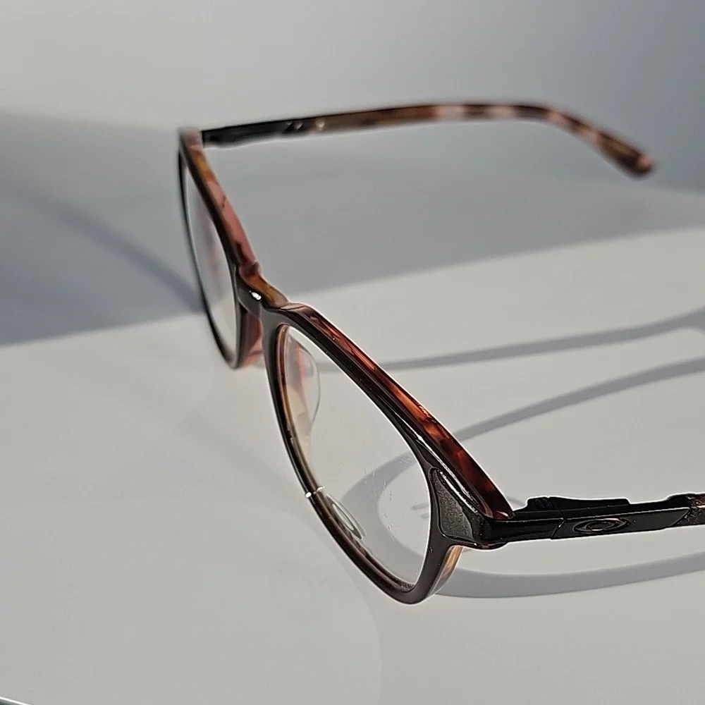 Oakley Mislead OX1107-0248 Brown Mosaic Eyeglasses Frames Tortoise 48-18-138 - Picture 12 of 12